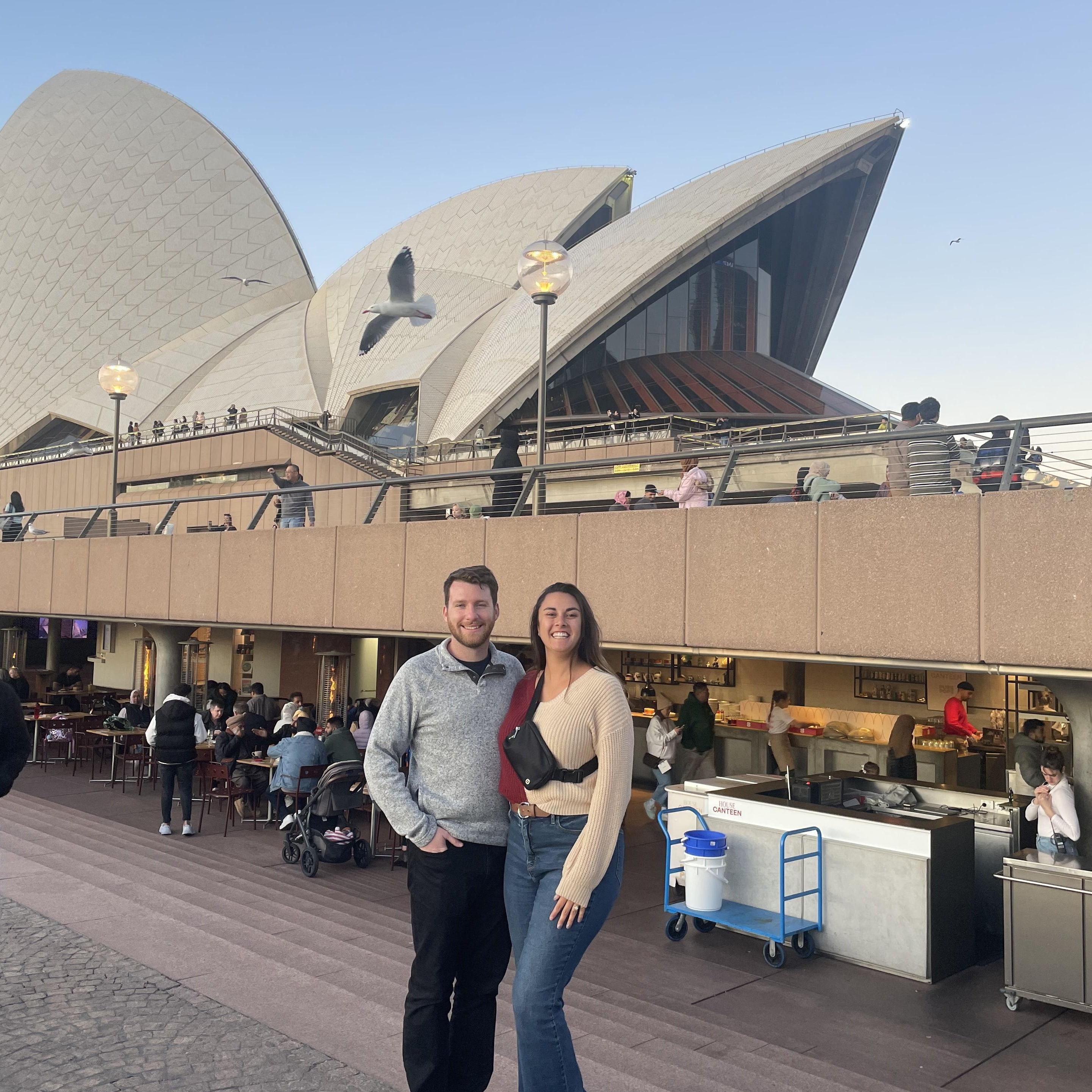 We spent a week in Sydney, Australia this past summer! Visiting the Sydney Opera House was so fun!