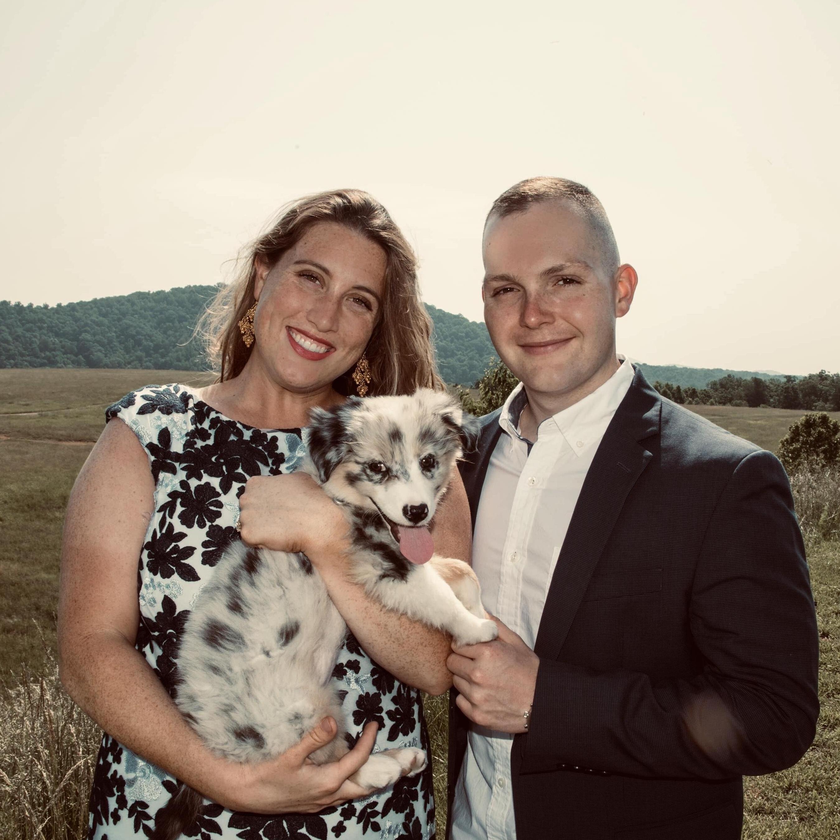 April 2019 we got our fur baby, June!