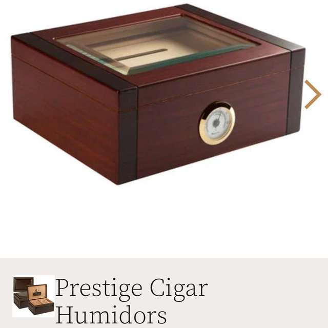 SOVEREIGN CIGAR HUMIDIR