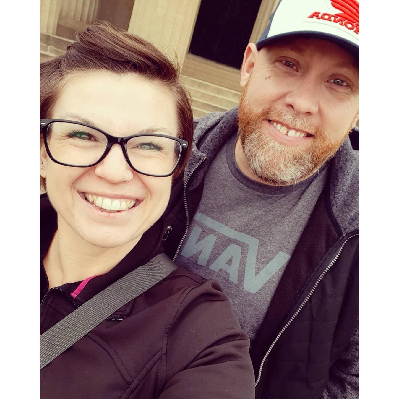 Fun weekend at Nashville!