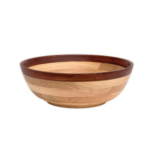 Lipper Wavy 12.25-Inch Salad Bowl
