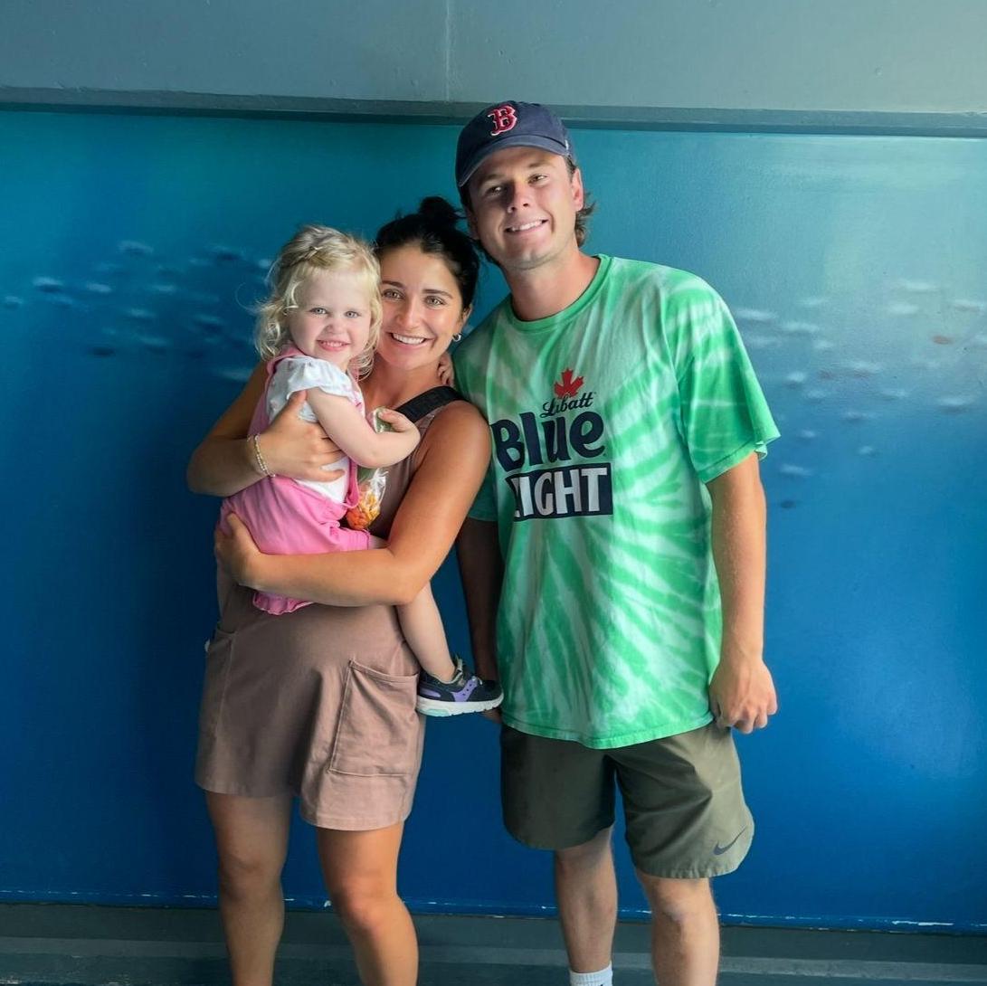 Aunt Hail & Uncle Con with our Shay