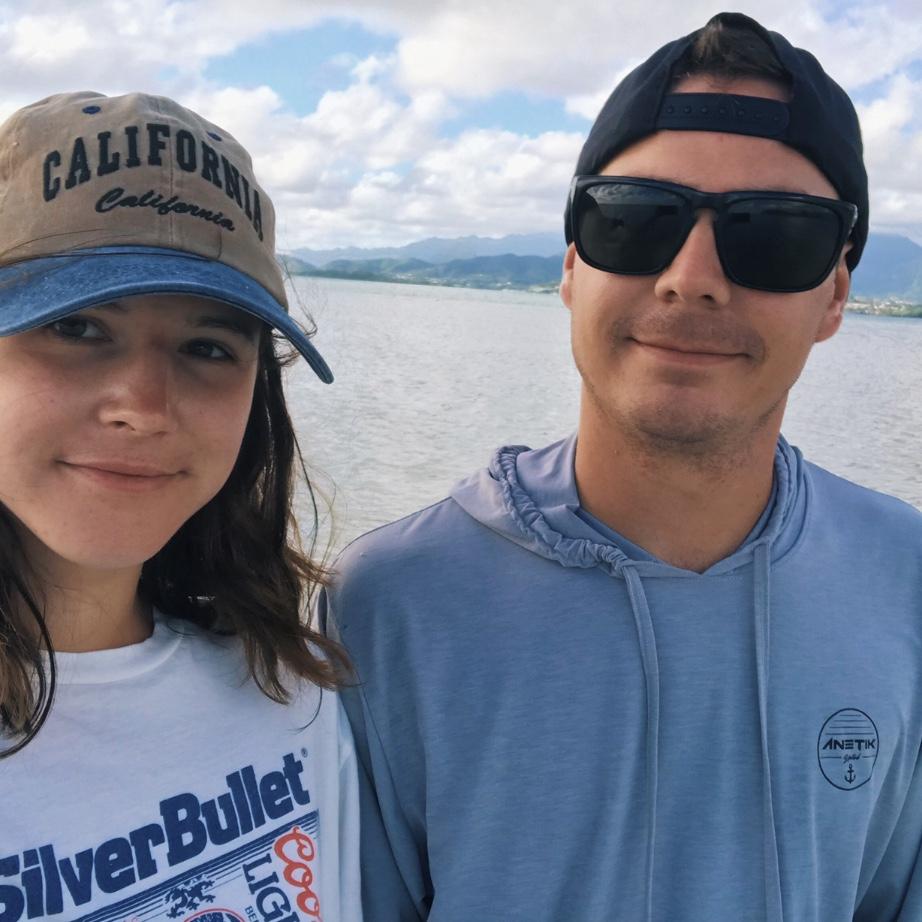 Sleepover at the Sandbar - Hawaii - 2019