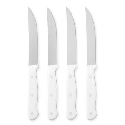 Wüsthof Gourmet White 4-Piece Steak Knife Set