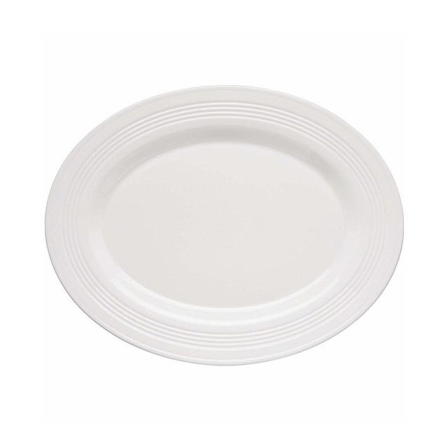 Lenox Dinnerware, Tin Can Alley Oval Platter