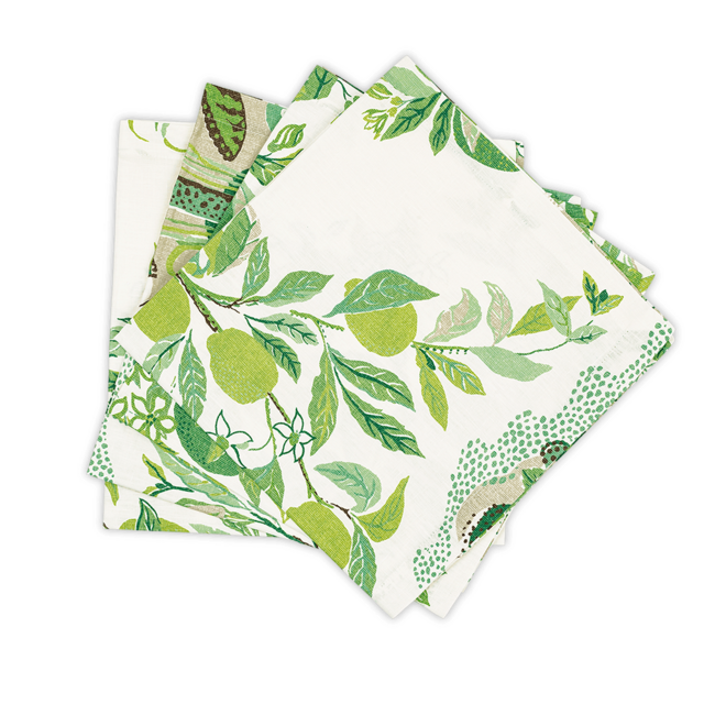 Citrus Garden Napkin - set of 4