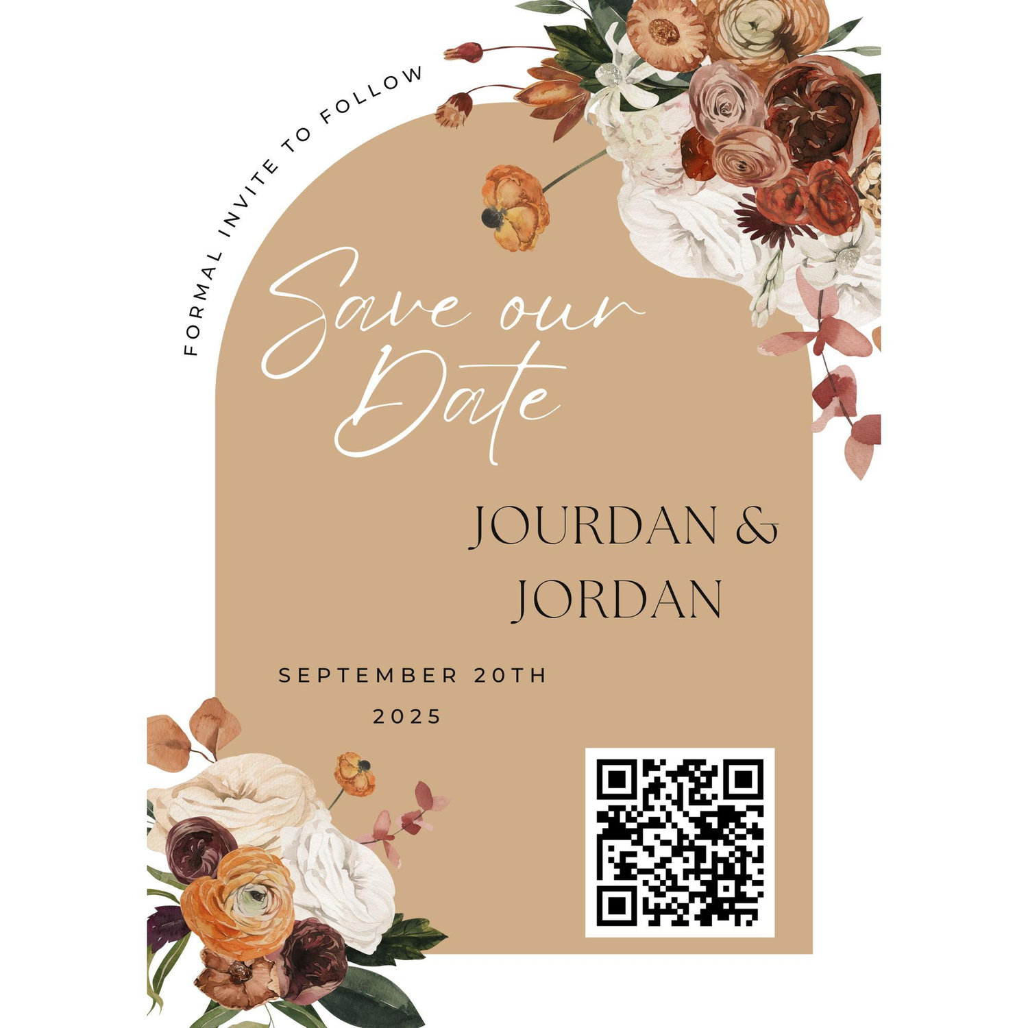 Save the Date