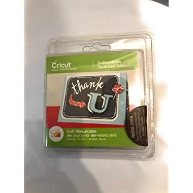 Cricut Cartridge - Chalkboard Fonts