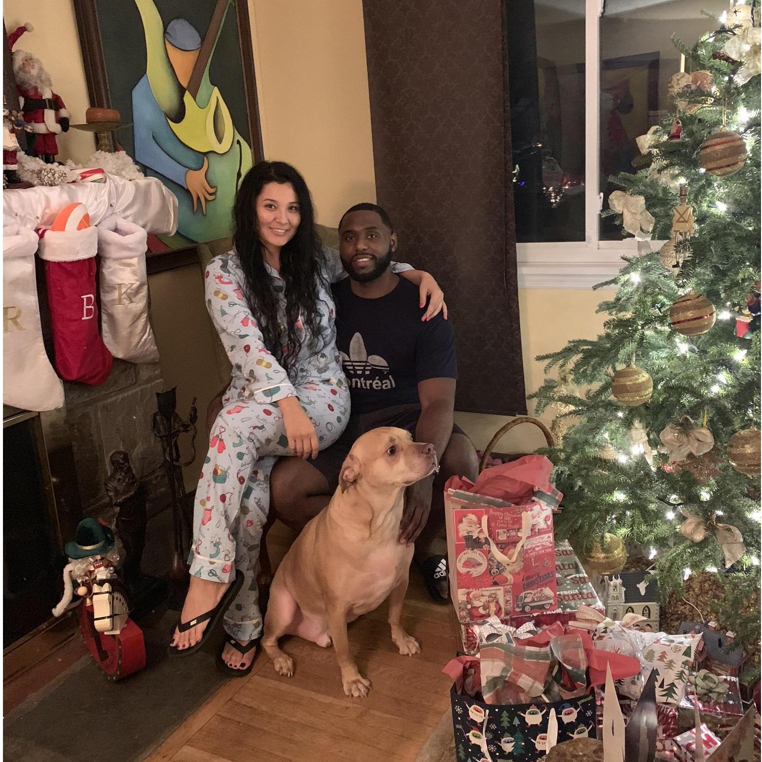 Our 4th Christmas together 🐶