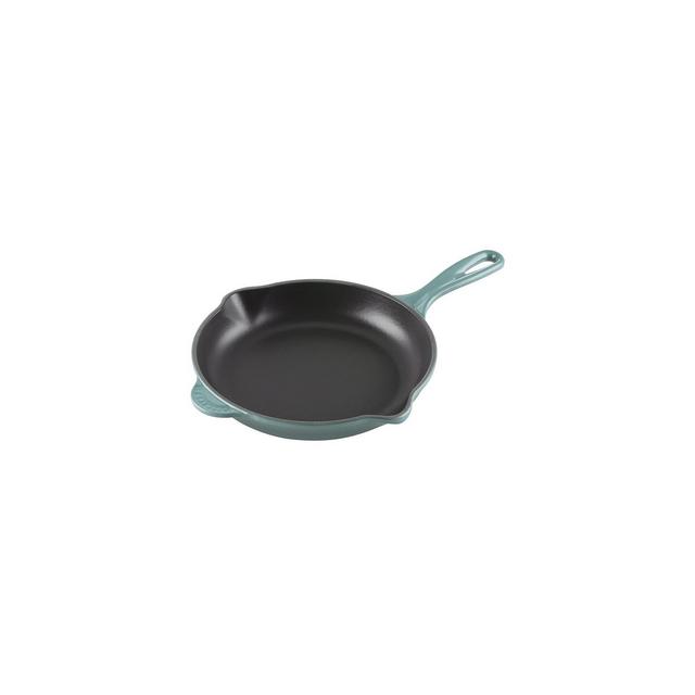 Le Creuset 9" Enameled Cast Iron Skillet with Pour Spouts