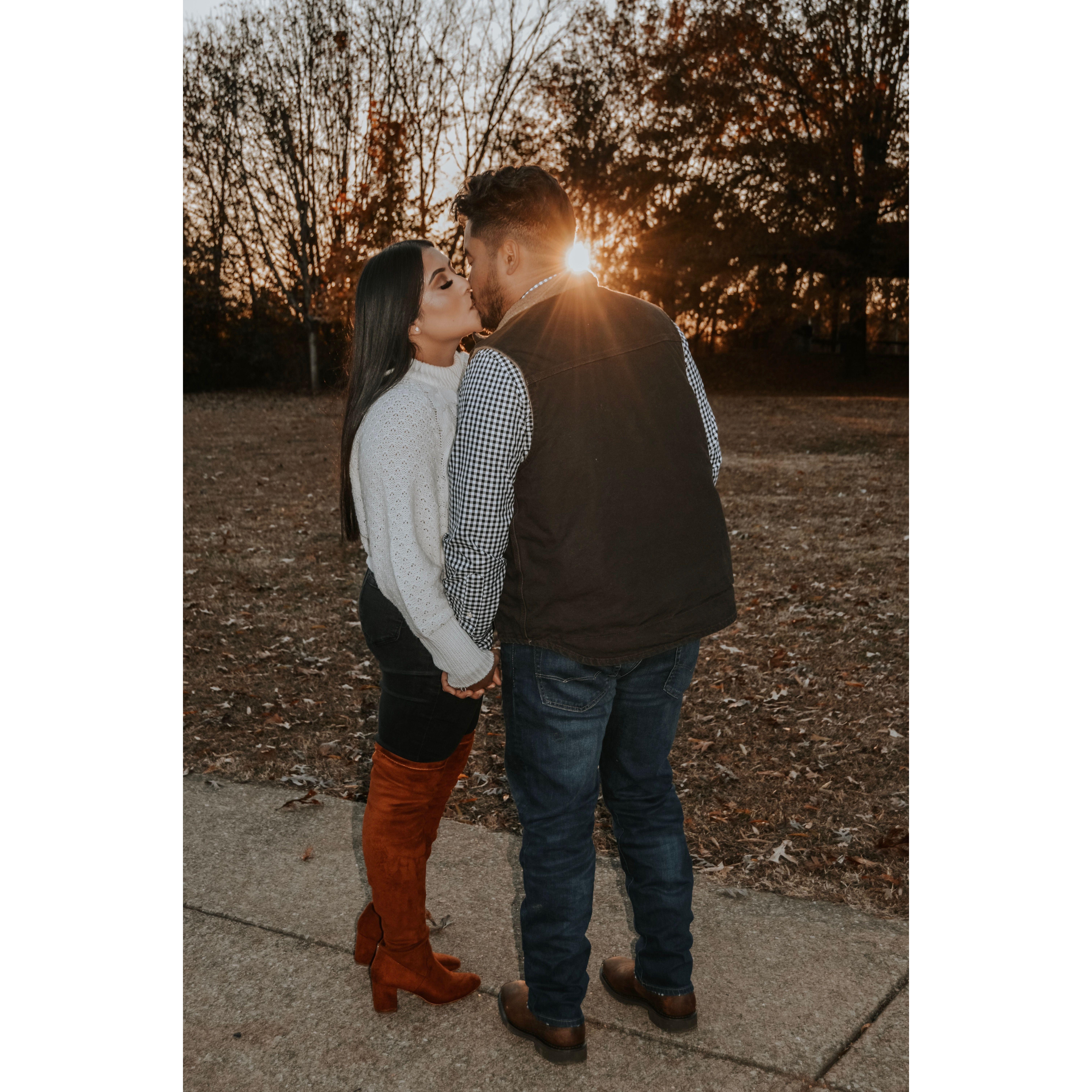 Our first photoshoot!