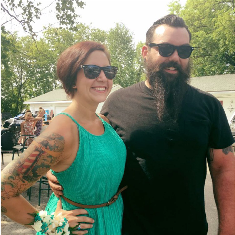 First of many weddings.