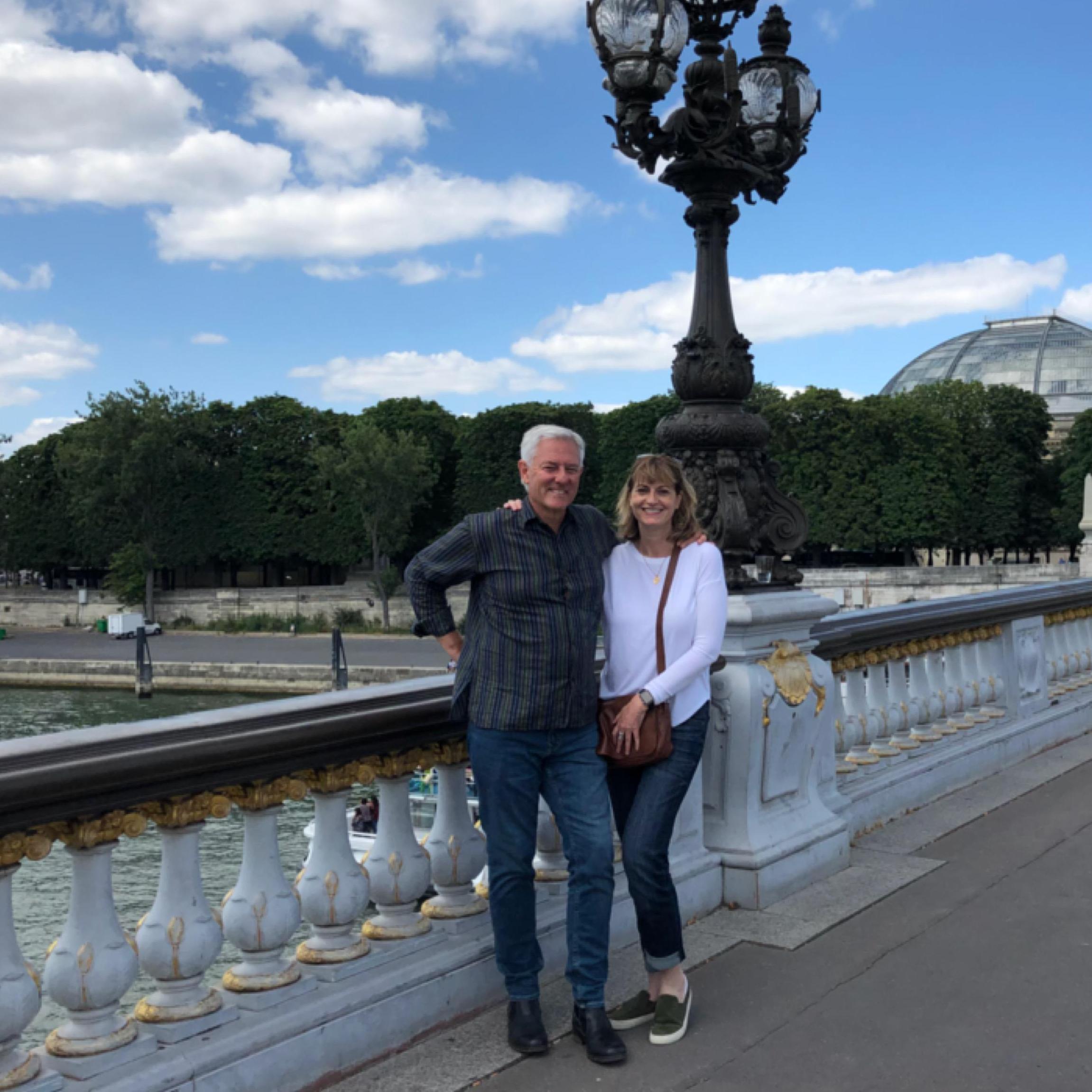 Alexandre bridge in Paris