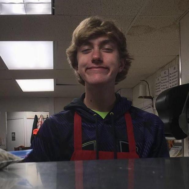 (Spring 2017 - Present Day) Noah still wears his B&B apron! Here's to many more years, too!
