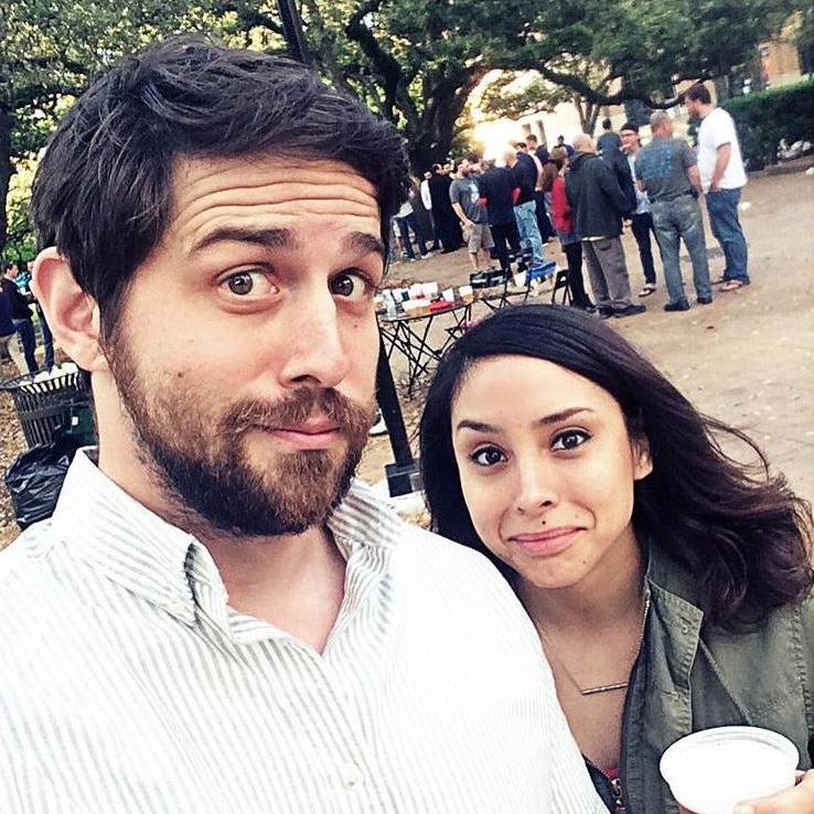 That time we toured Rice University and crashed a campus party.