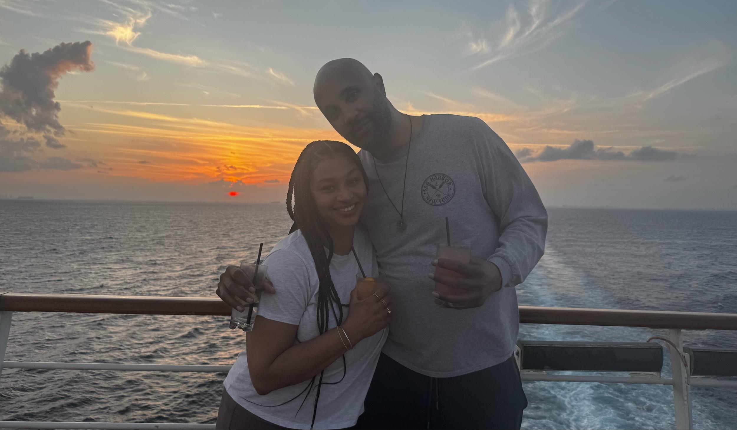 The Wedding Website of Kiani Britton and Lionel Copeland