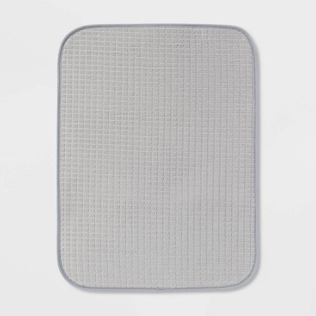 AmazerBath 40 x 16 Inches Shower Mat Non Slip with Suction Cups and Dr