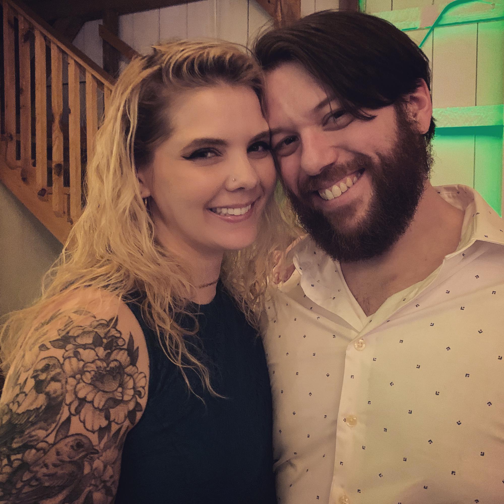 Tyler and Caitlin's nuptials had us feeling the love