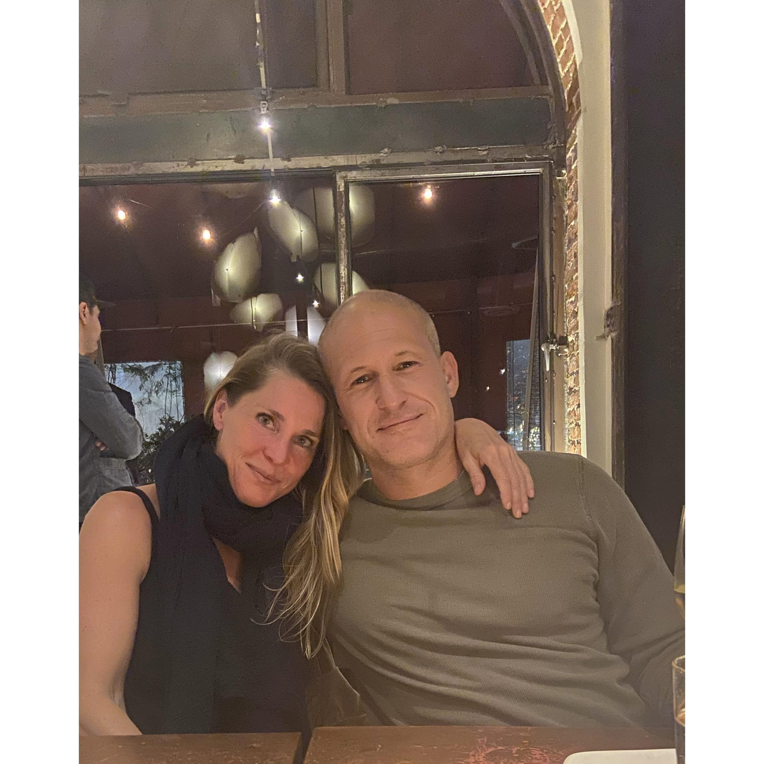 Date night at our favorite place! Felix in LA!