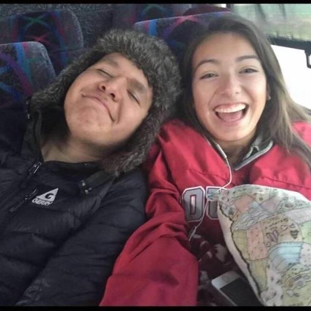 Sophomore year field trip to WSU, 2015.