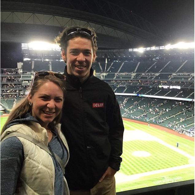 Ray's first Mariners' Game!