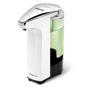 simplehuman 8 oz. Sensor Pump with Soap Sample, White