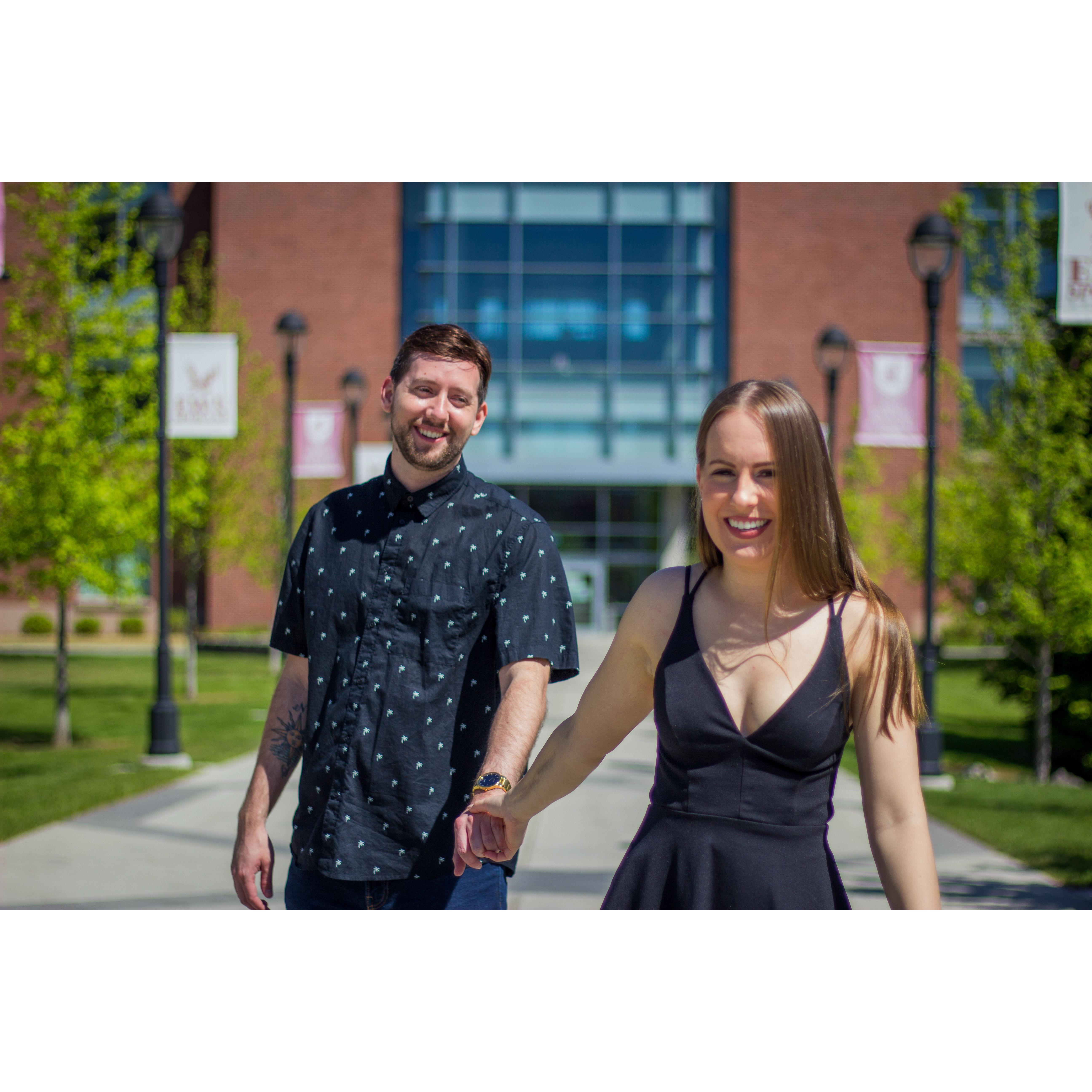 Jenny Graduated Nursing school in 2020