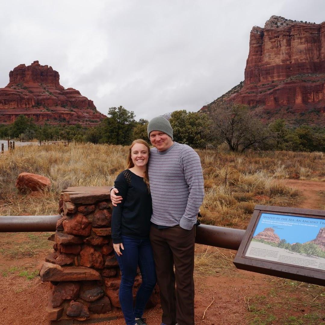 Sedona for Richard's Grandfather's 90th Birthday!