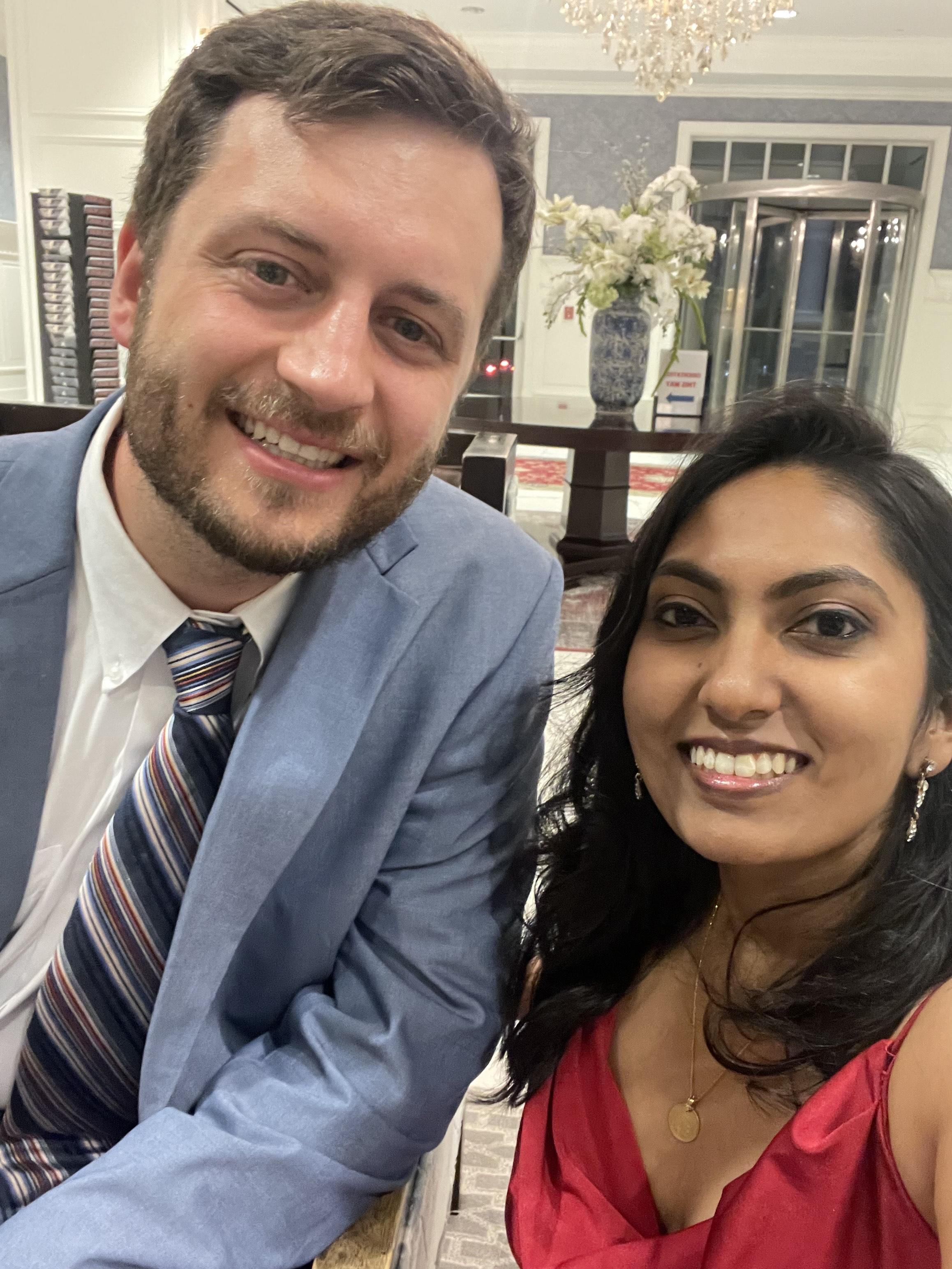 The Wedding Website of Trey Smith and Shravanti Muthu