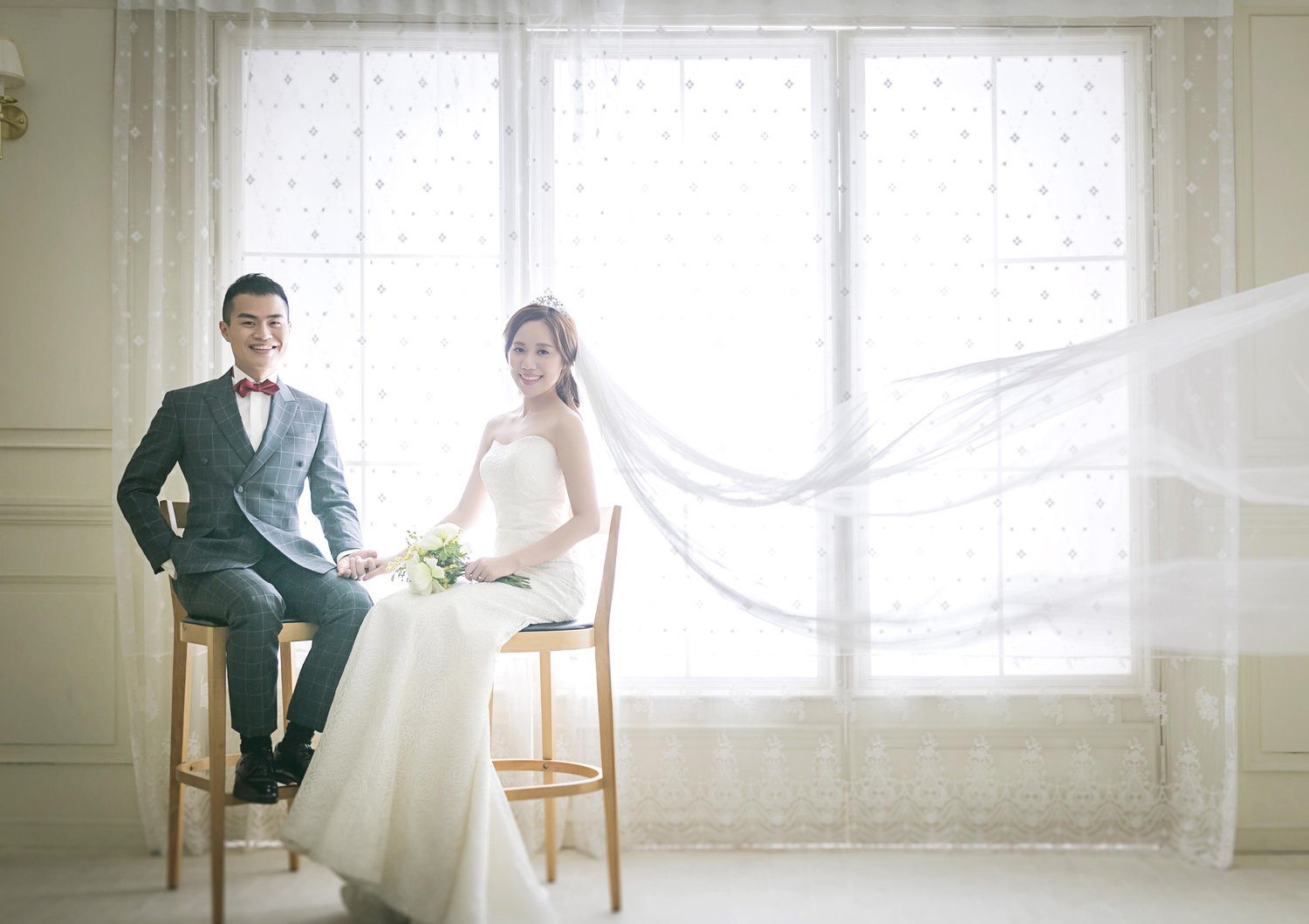 The Wedding Website of Rochu Lin and Hungwei Chiang
