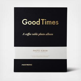 Good Times Coffee Table Photo Album