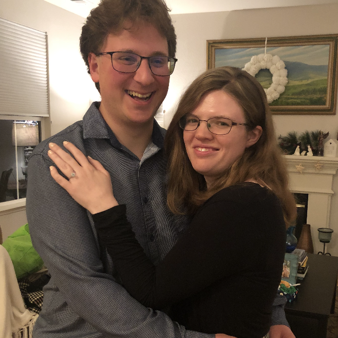 She said yes!