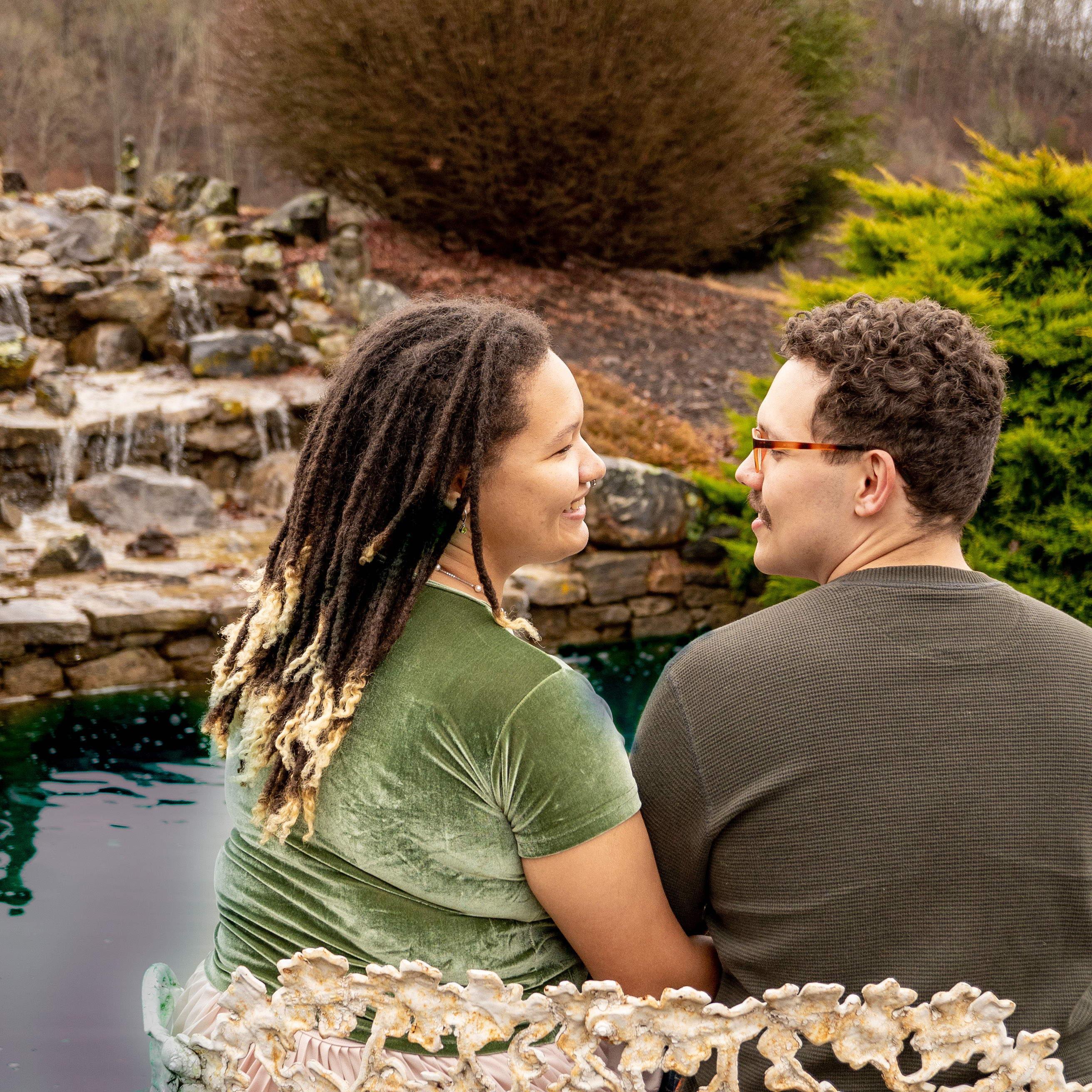 Engagement photos