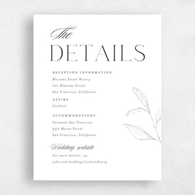 Multi-Colored Wedding Enclosure - Finch Portrait