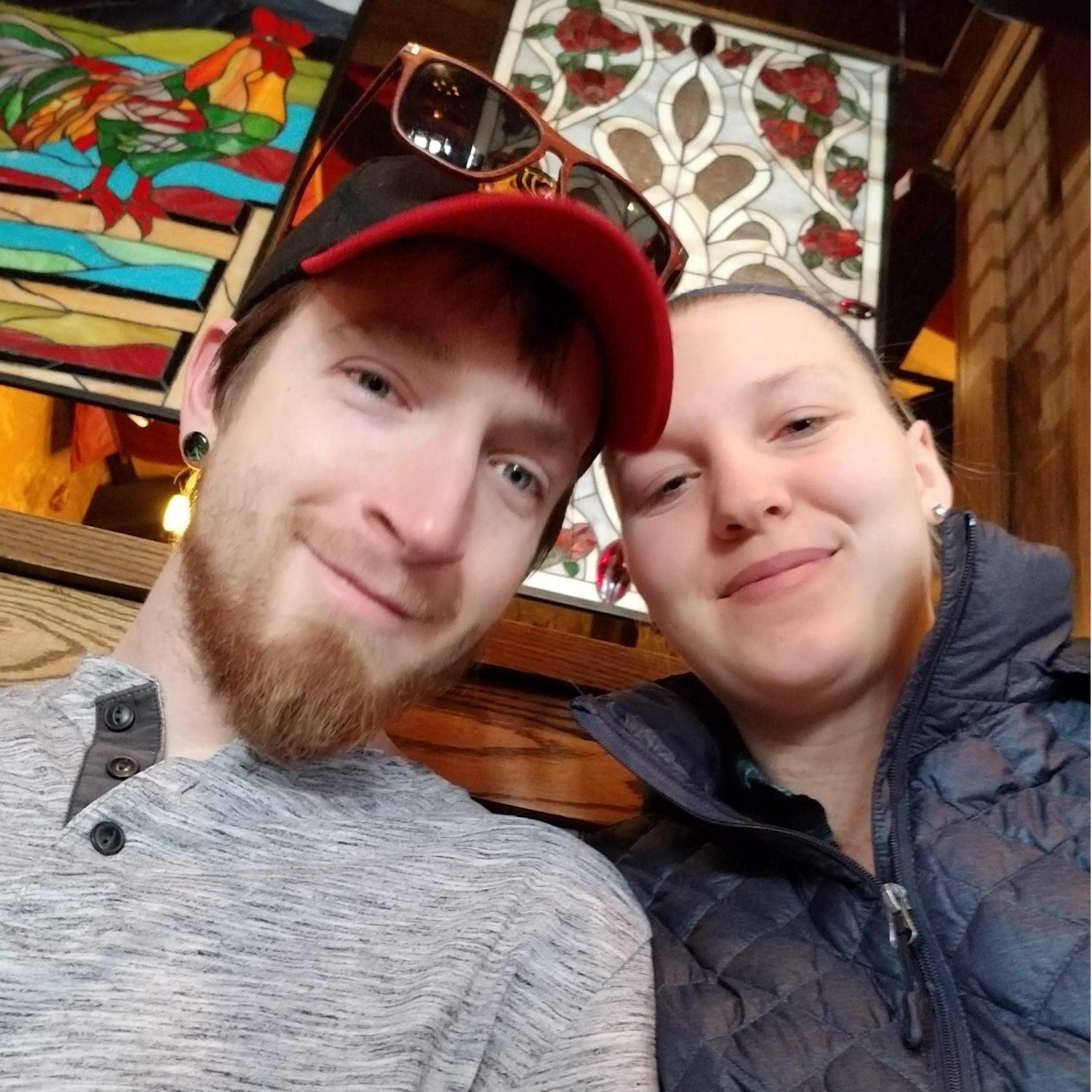 One of our Sunday breakfast dates