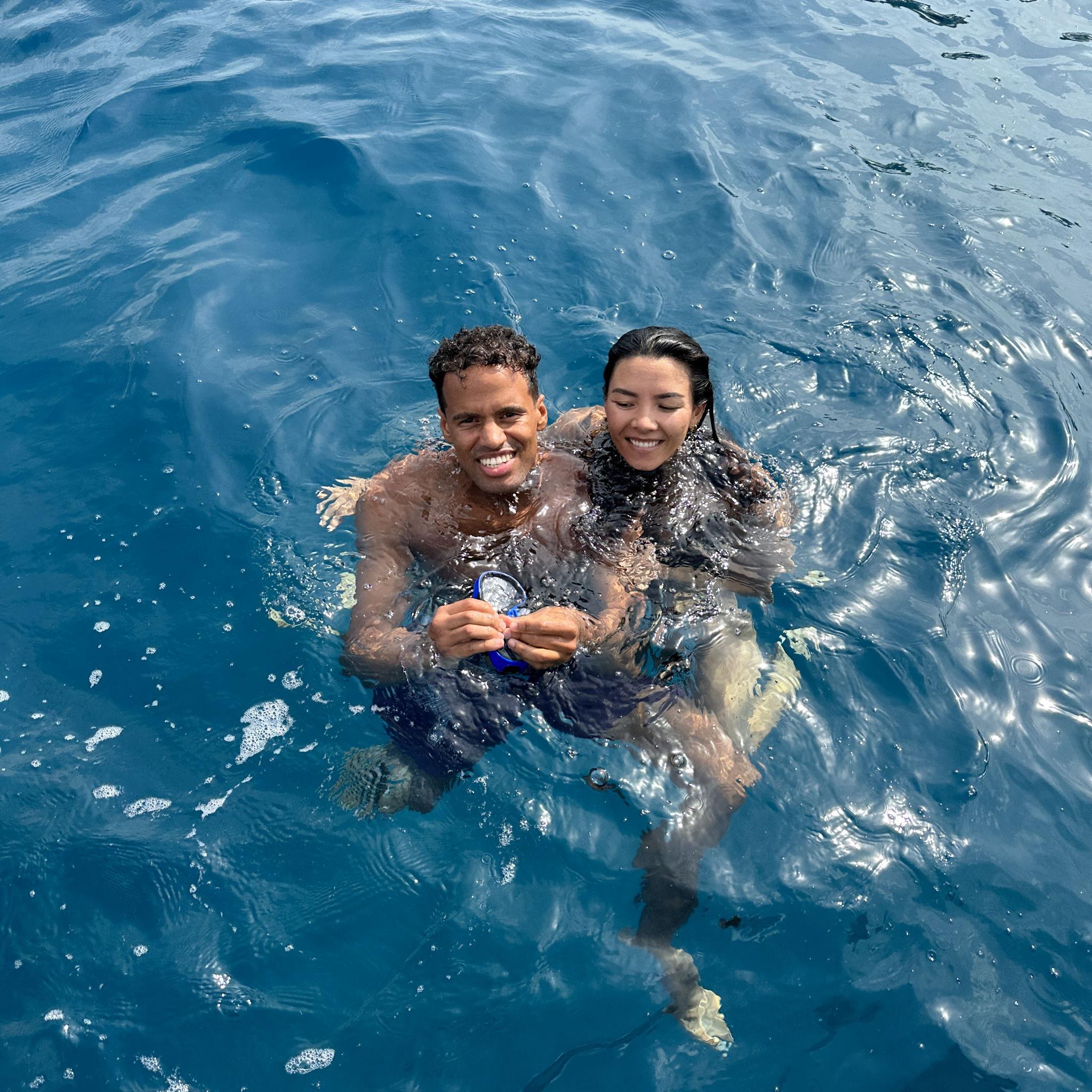 I swear this is exactly how the water looked in real life
