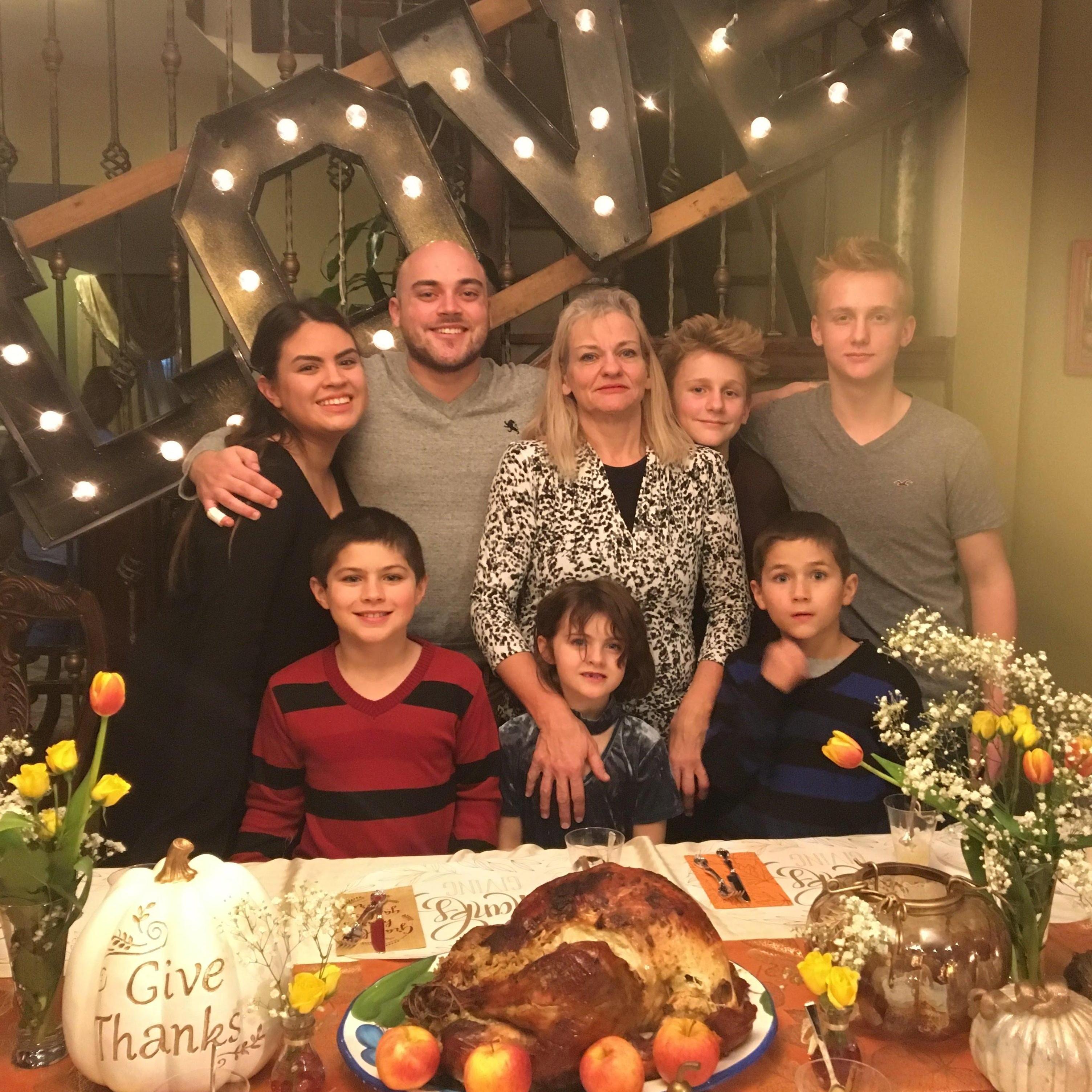 New York, NY
Thanksgiving 2017