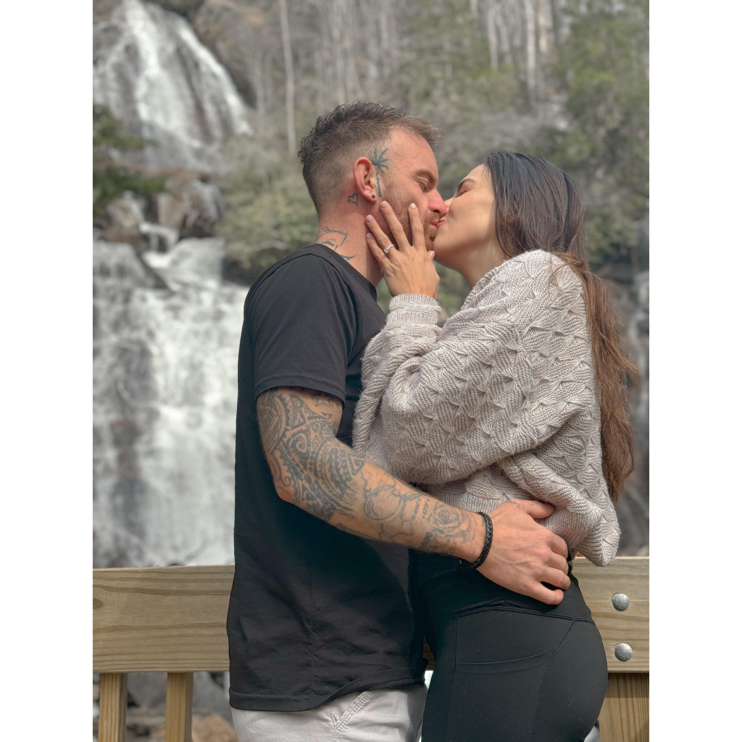 Our engagement!