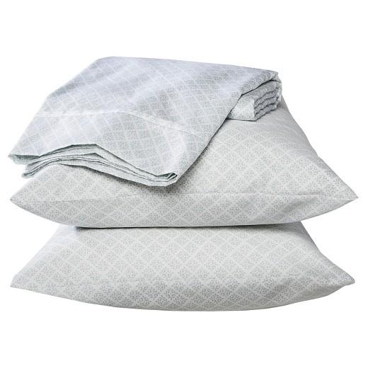 Performance Sheet Set Patterns 400 Thread Count (Beachcomber) - King