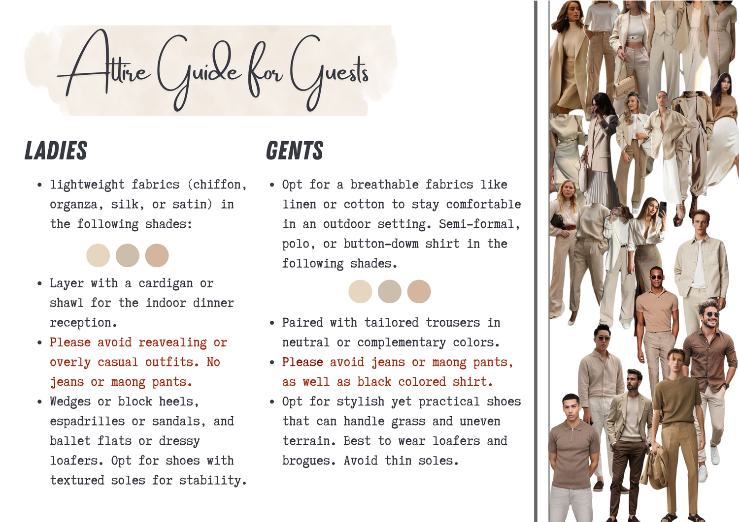 The Wedding Website of Dyan Cerillo and Dave Cruz