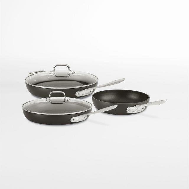 All-Clad ® HA1 5-Piece Frying Pan Set