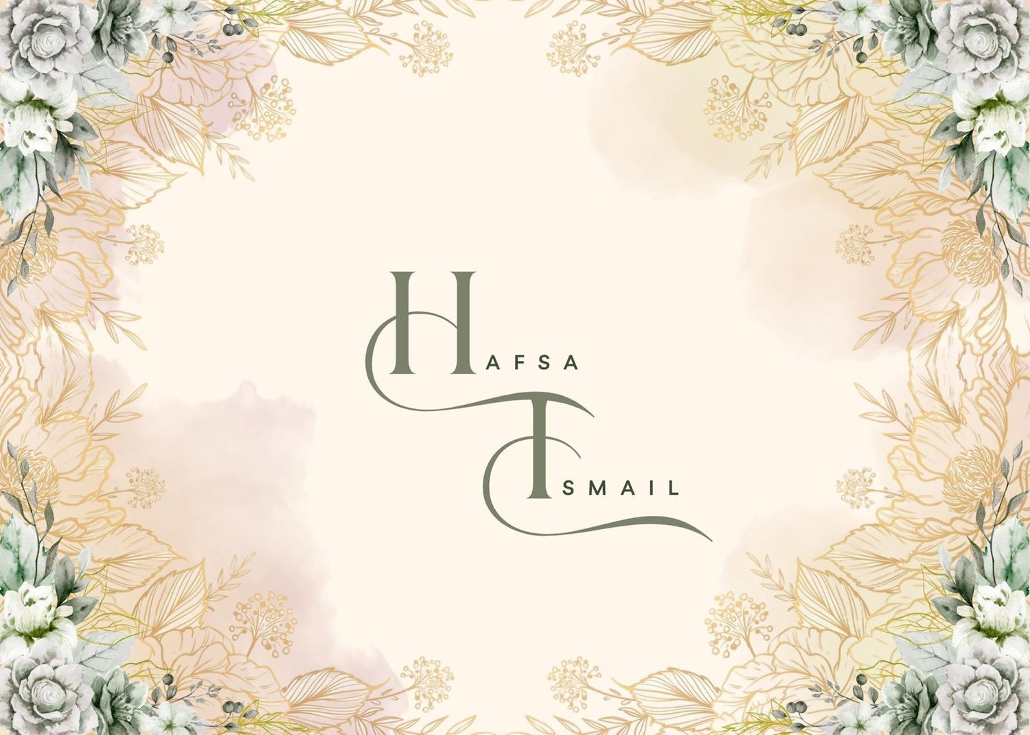 The Wedding Website of Ismail Chaudry and Hafsa Ansari