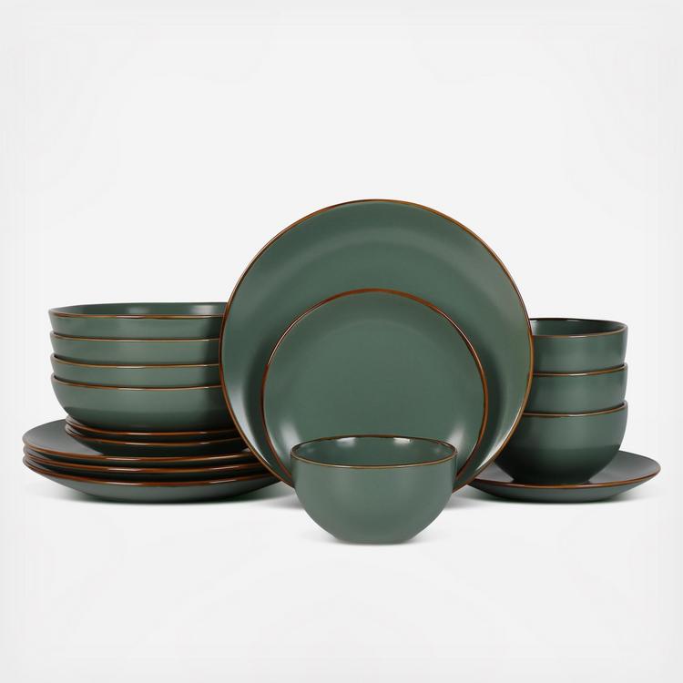 Stone Lain, Brasa 16-Piece Dinnerware Set, Service for 4 | Zola