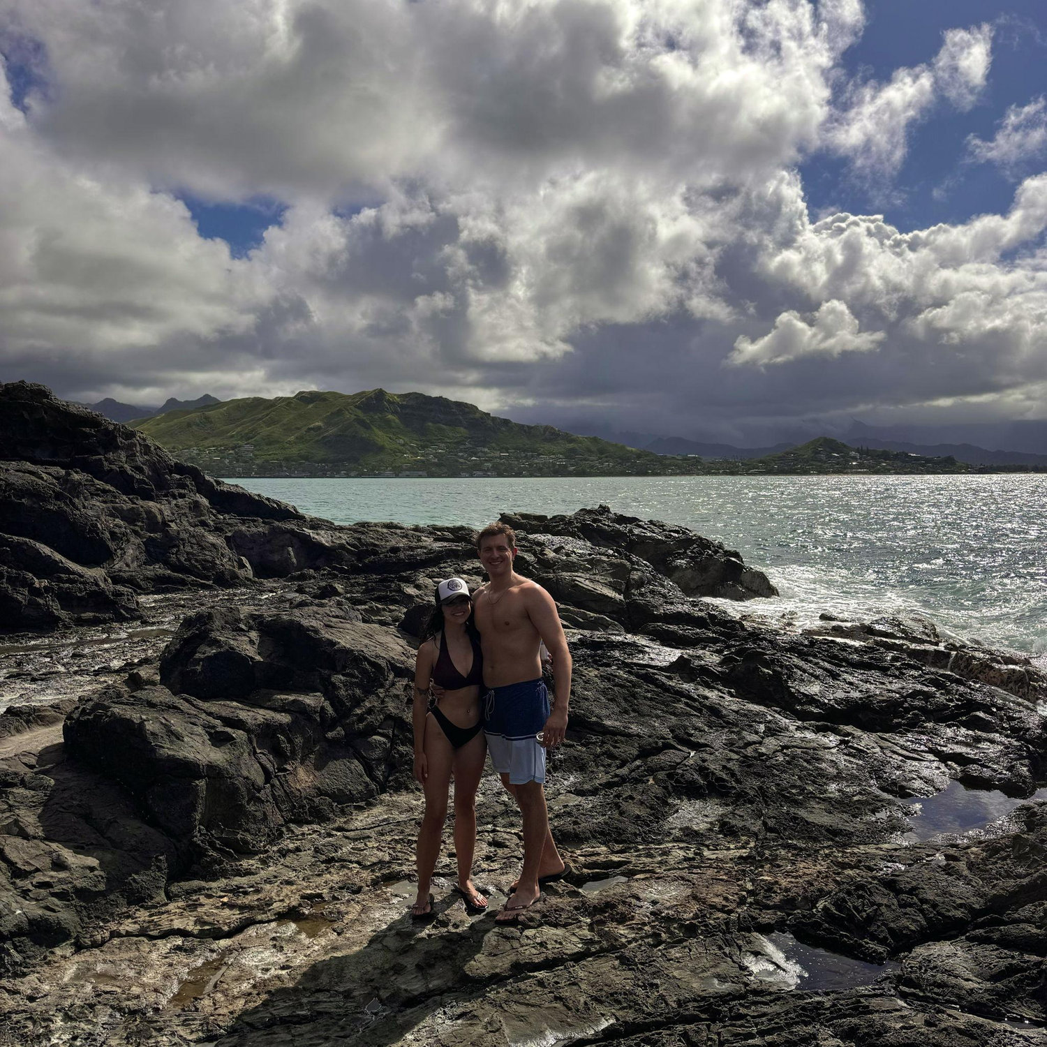 Jacob's first trip to Hawaii