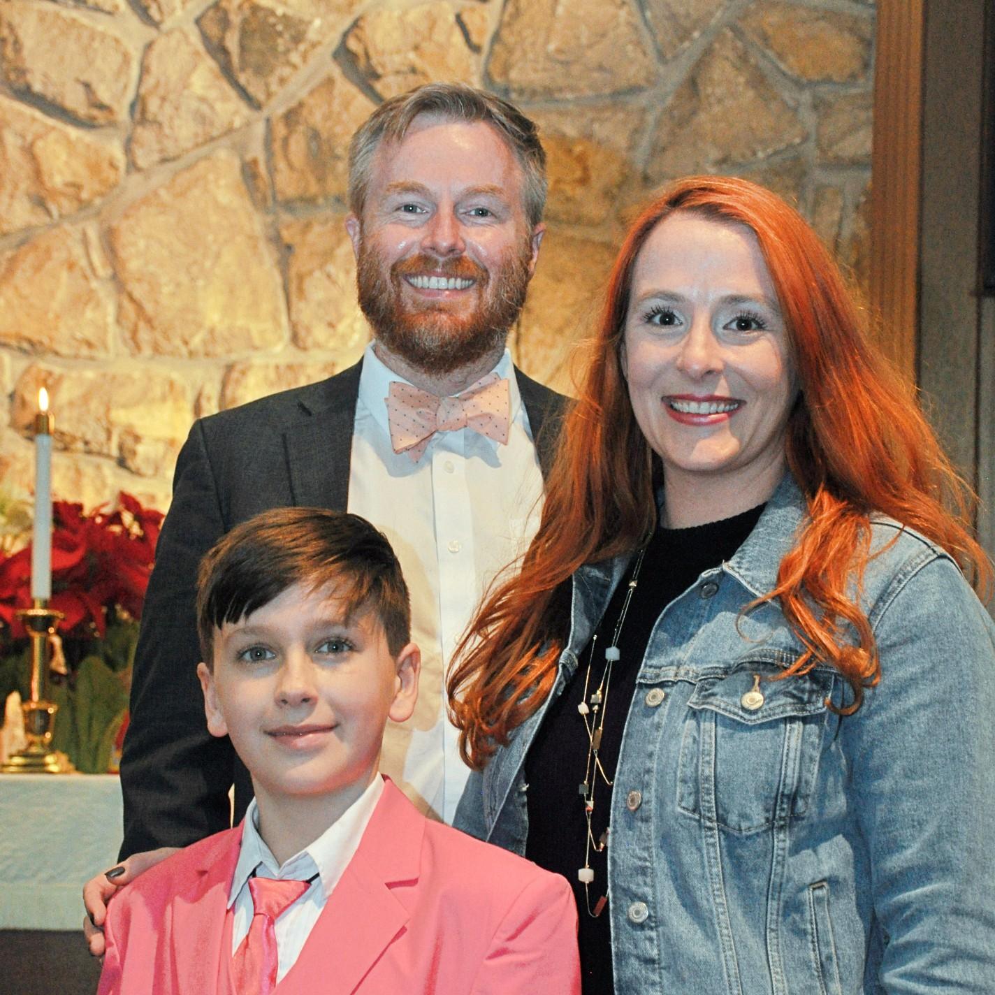 Vrem, Dustin, and Kat 
Avondale United Methodist Church 2021