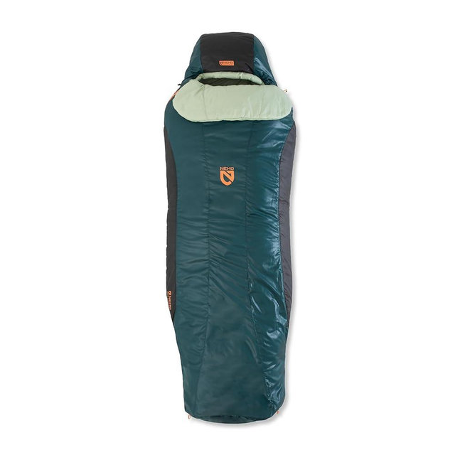 NEMO Equipment Tempo | Men's and Women's 20 & 35 Degree Synthetic Sleeping Bags