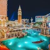 Enjoy a Gondola Ride in Las Vegas at The Venetian