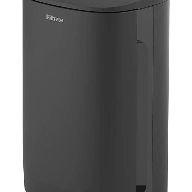 Filtrete Air Purifier, Large Room with True HEPA Filter, Captures 99.97% of Airborne particles such as Smoke, Dust, Pollen, Bacteria, Virus for 250 Sq. Ft. Office, Bedroom, Kitchen, FAP-C03BA-G2