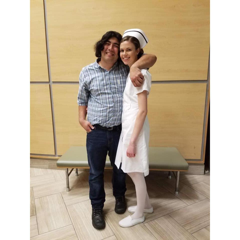 Sarah's nursing pinning, 2019