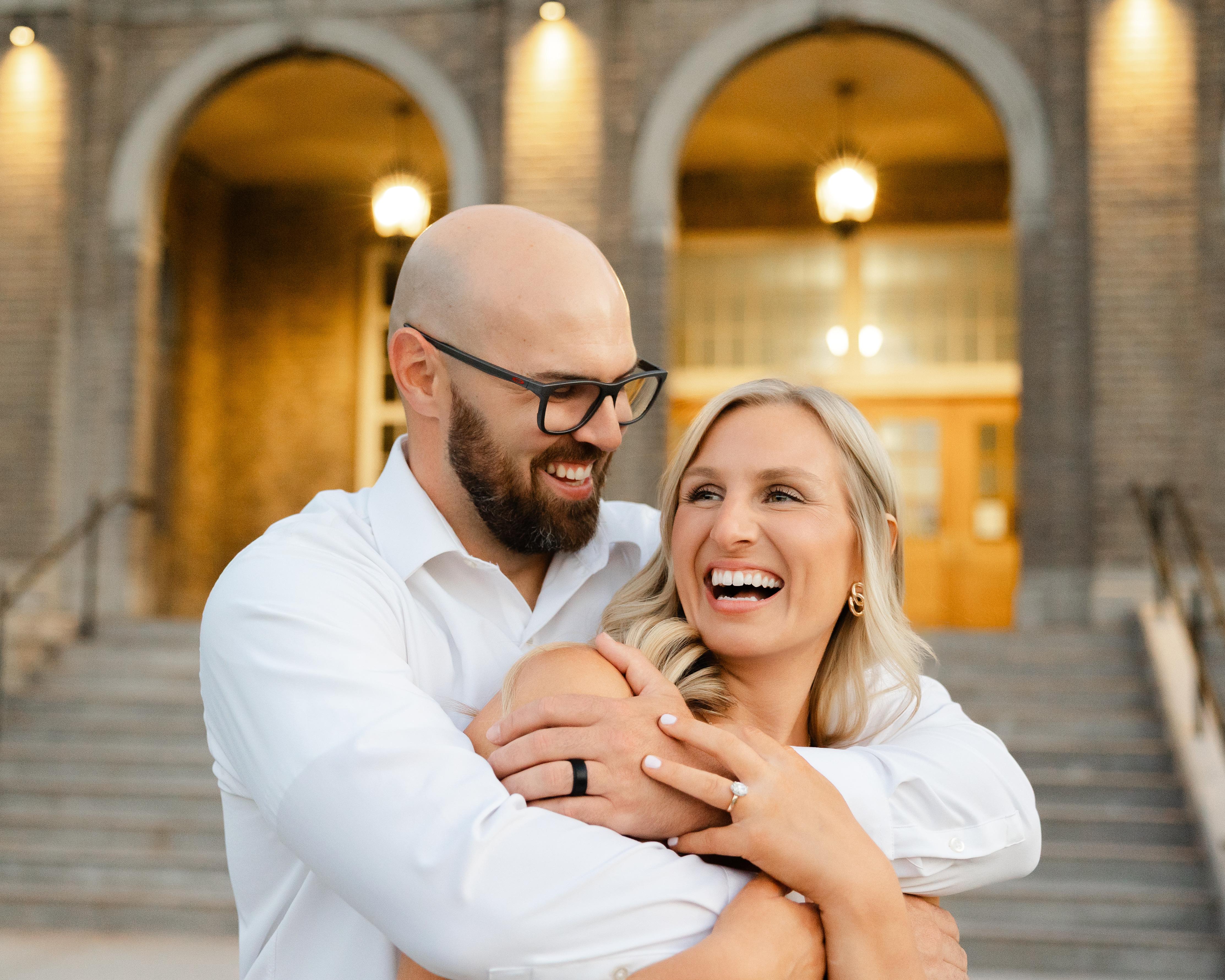 The Wedding Website of Sawyer Gerdes and Cassie Prather